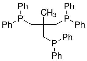 1,1,1-Tris(diphenylphosphinomethyl)ethane Chemical Structure